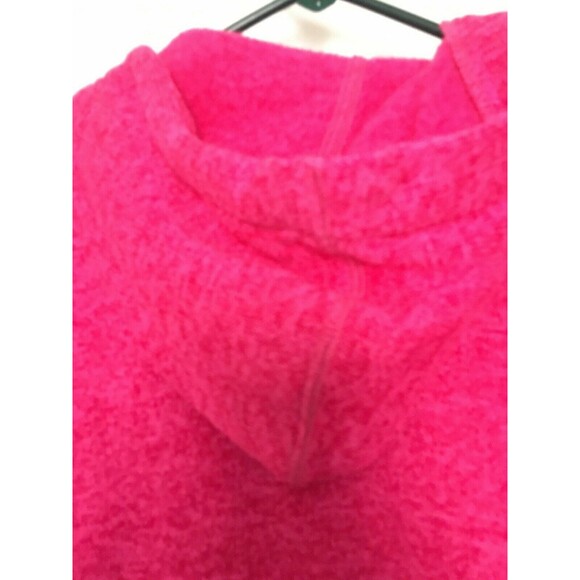 Danskin Now Women's Active Sweater Hoodie w/ Thumb Holes Size M 8-10 Pink Black - Picture 8 of 10